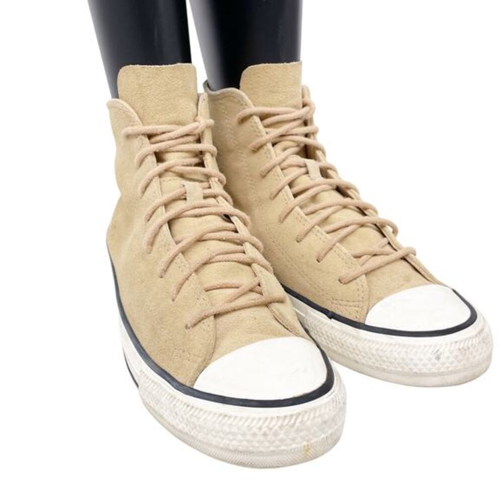 Converse Women's Chuck Taylor All Star Suede Sand Dune Sneakers Shoes Size 8.5